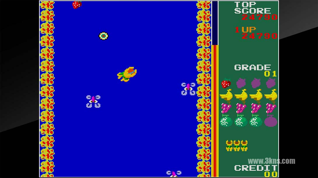 Arcade Archives: Swimmer（1.0.0）金手指截图
