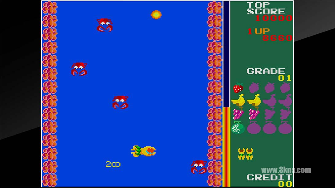 Arcade Archives: Swimmer（1.0.0）金手指截图