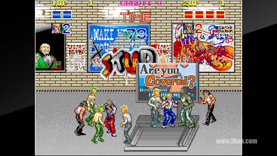 Arcade Archives CRIME FIGHTERS（1.0.0）金手指截图