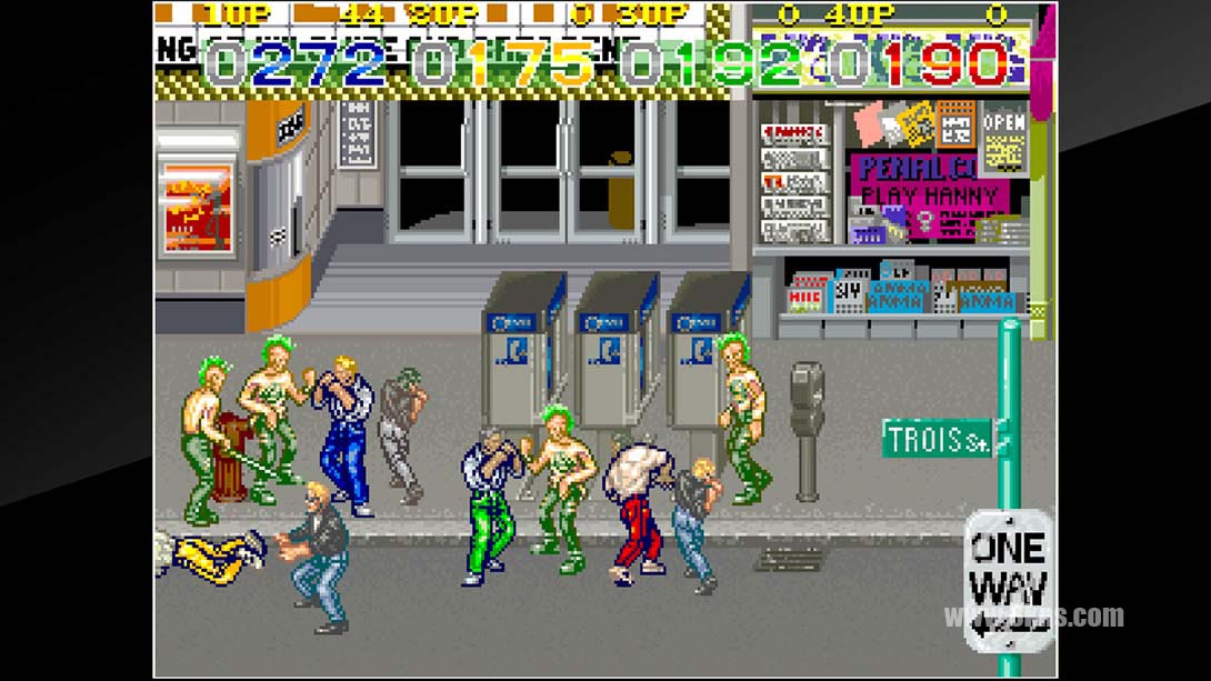 Arcade Archives CRIME FIGHTERS（1.0.0）金手指截图
