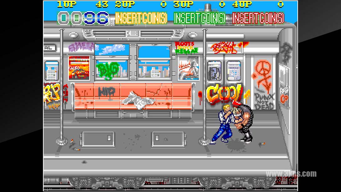 Arcade Archives CRIME FIGHTERS（1.0.0）金手指截图