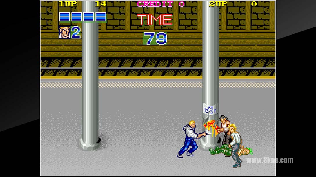Arcade Archives CRIME FIGHTERS（1.0.0）金手指截图