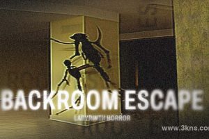 【美版】密室逃脱:迷宫恐怖 .Backroom Escape: Labyrinth Horror
