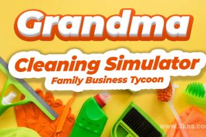 【美版】奶奶清洁模拟器 .Grandma Cleaning Simulator - Family Business Tycoon