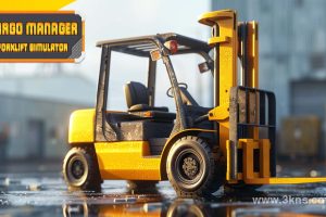 【美版】Cargo Manager: Forklift Simulator