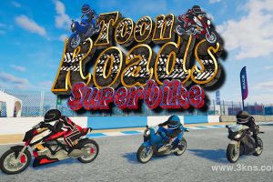 【美版】香椿路:超级摩托车 .Toon Roads : Superbike