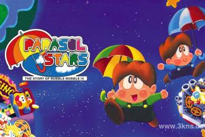 【美版】阳伞星:泡泡的故事3 .Parasol Stars: The Story of Bubble Bobble III