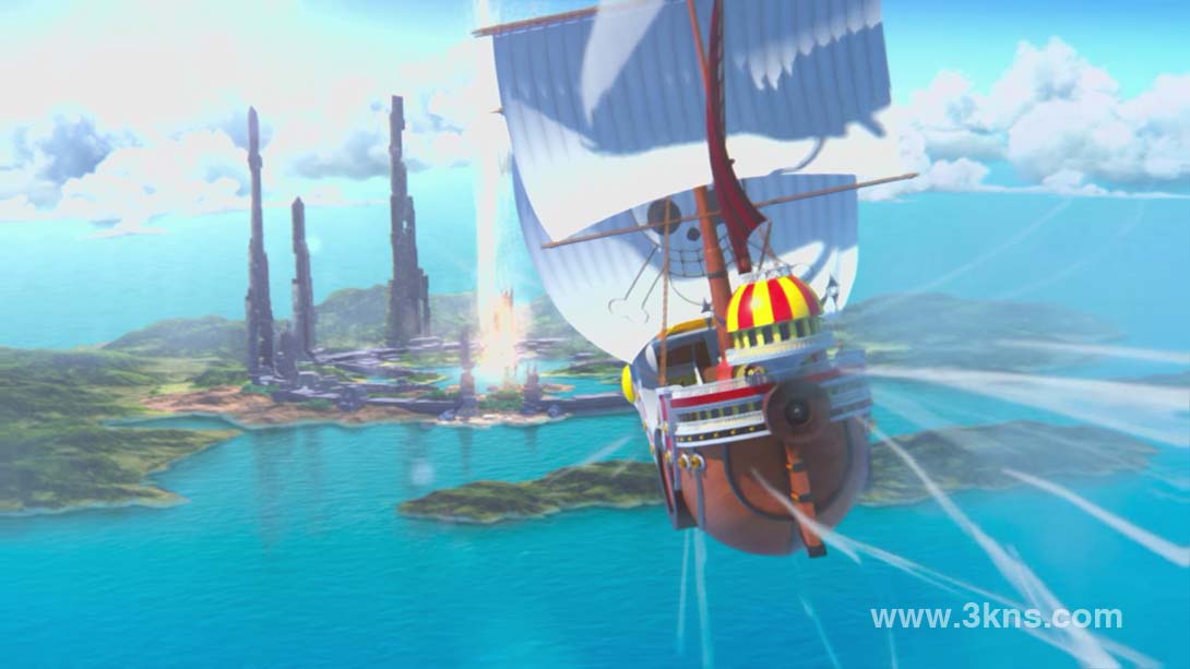 【港版】海贼王时光旅诗:豪华版 One Piece Odyssey截图