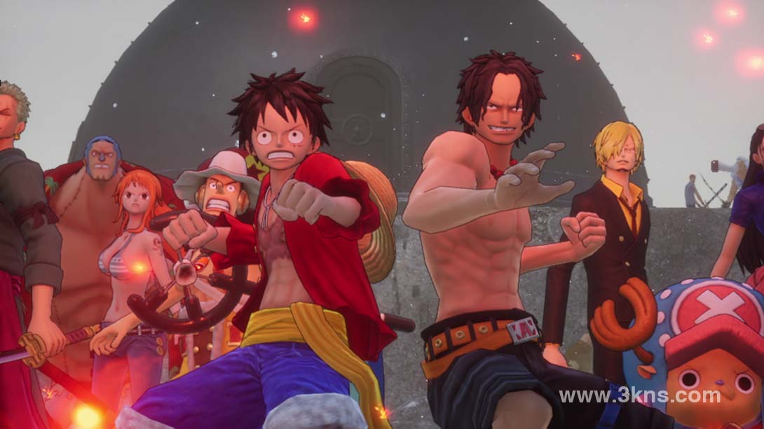 【港版】海贼王时光旅诗:豪华版 One Piece Odyssey截图