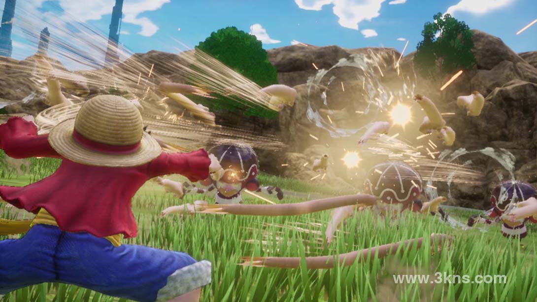 【港版】海贼王时光旅诗:豪华版 One Piece Odyssey截图