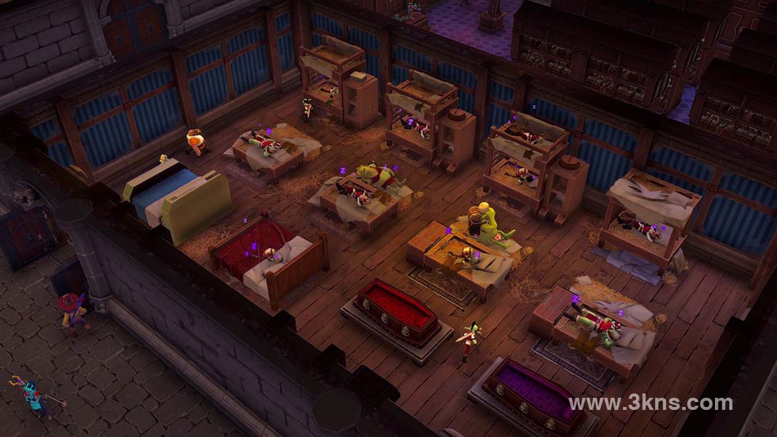 【美版】纳赫鲁博王国 地下城大师 .Naheulbeuk's Dungeon Master截图