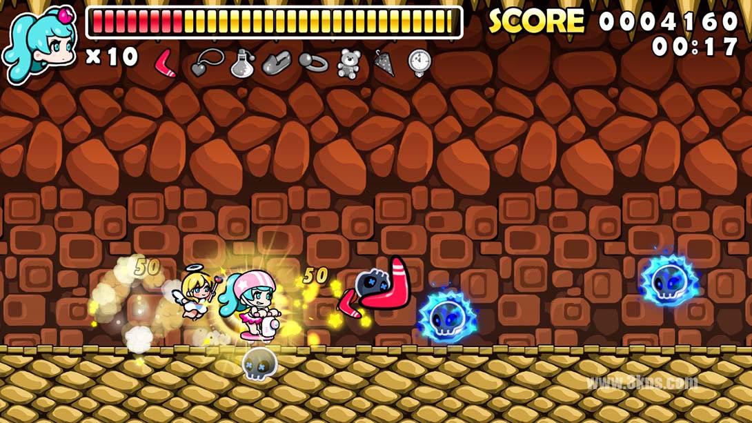 【美版】神奇小子回归 .WonderBoy Returns Remix截图