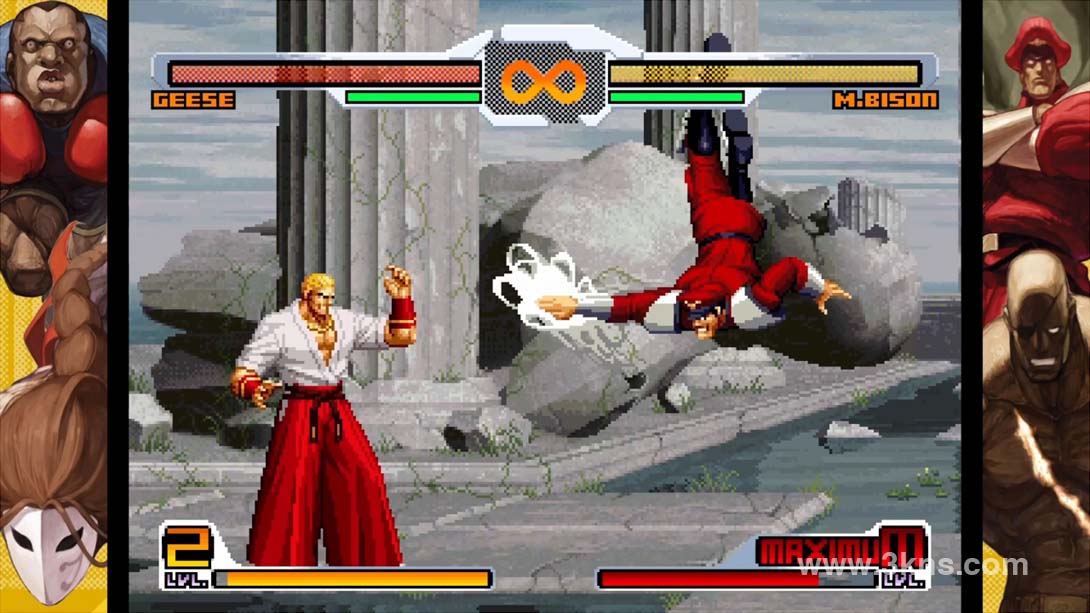 【美版】SNK VS. CAPCOM SVC CHAOS截图