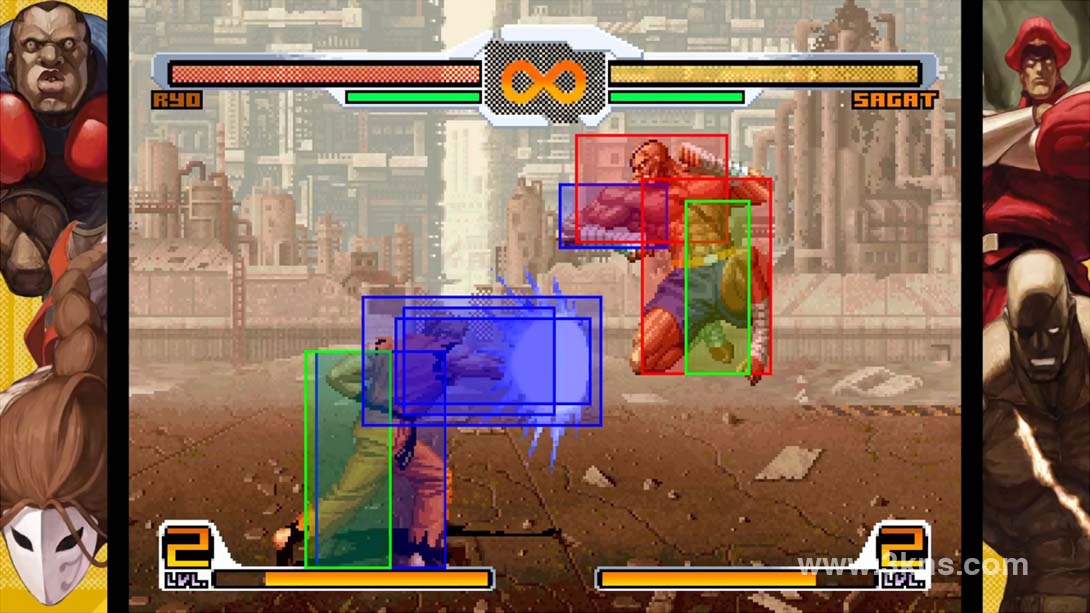 【美版】SNK VS. CAPCOM SVC CHAOS截图