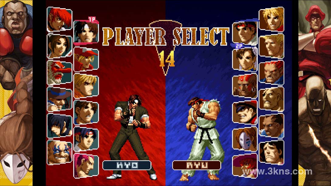 【美版】SNK VS. CAPCOM SVC CHAOS截图