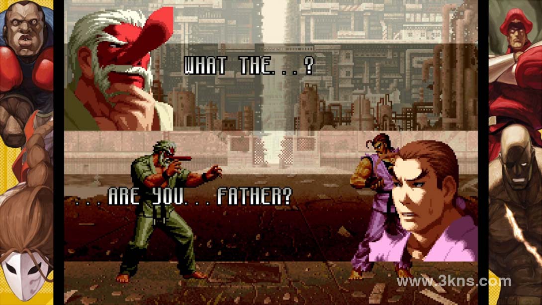 【美版】SNK VS. CAPCOM SVC CHAOS截图