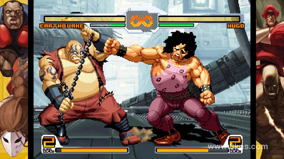 【美版】SNK VS. CAPCOM SVC CHAOS截图