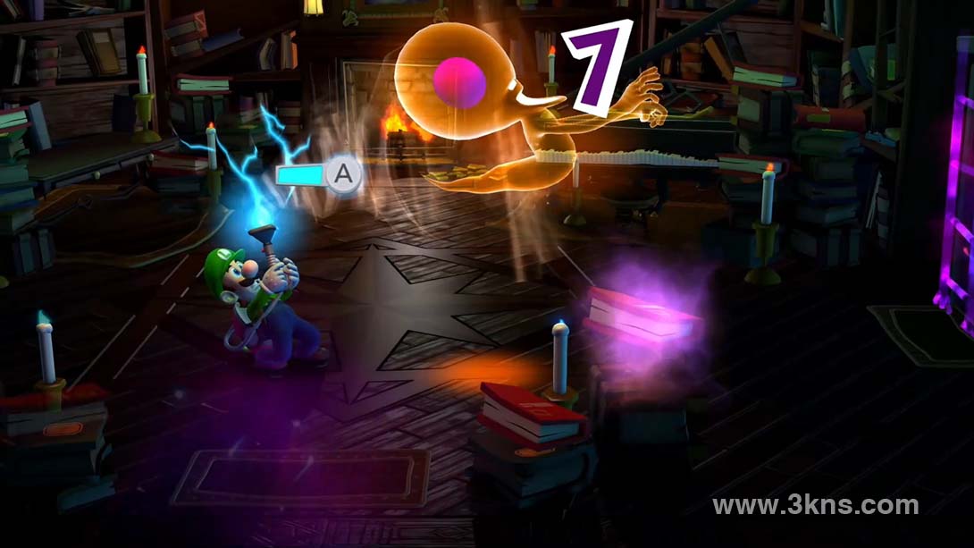 路易吉洋馆 3(1.4)金手指怪盗截图