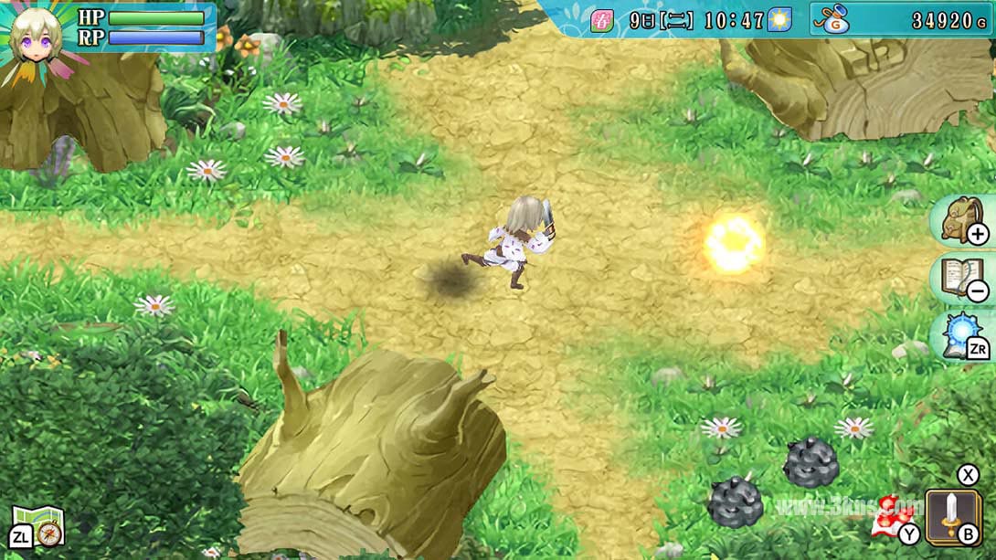 符文工房4 豪华版（1.0.2）金手指截图