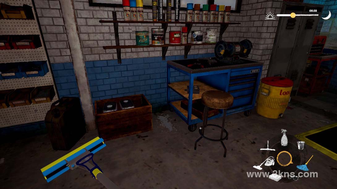 【美版】奶奶清洁模拟器 .Grandma Cleaning Simulator - Family Business Tycoon截图