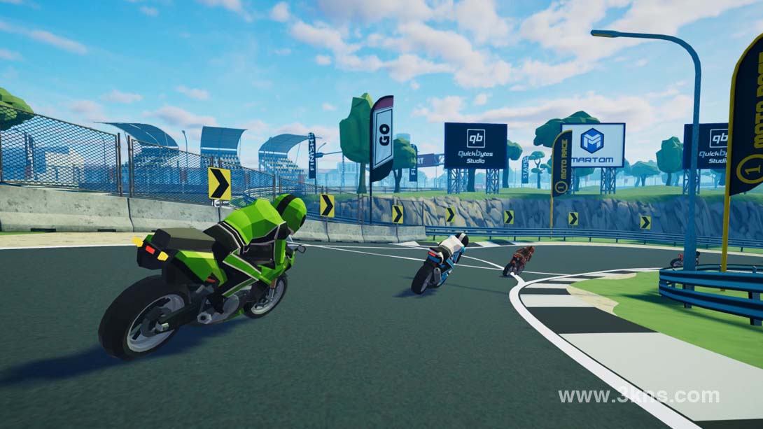 【美版】香椿路:超级摩托车 .Toon Roads : Superbike截图