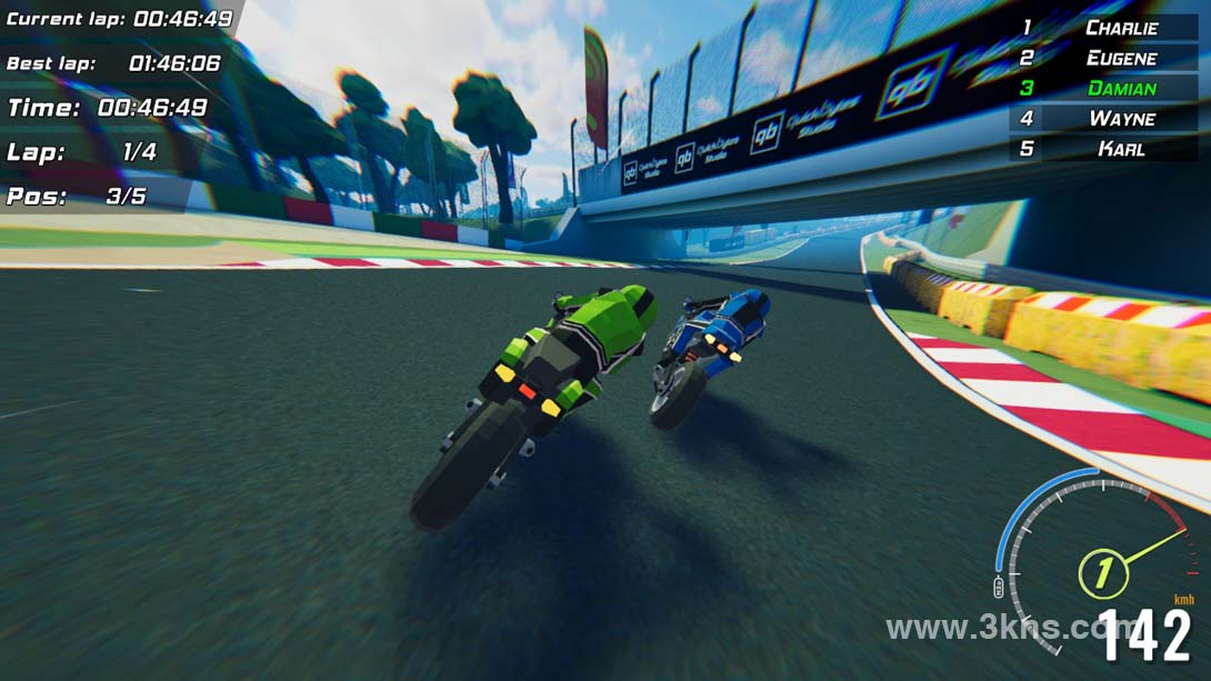 【美版】香椿路:超级摩托车 .Toon Roads : Superbike截图