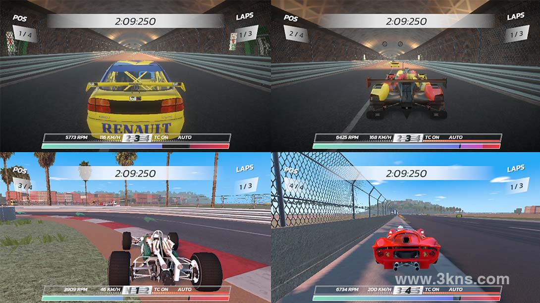 【美版】雷霆竞速 .Hot Lap Racing截图
