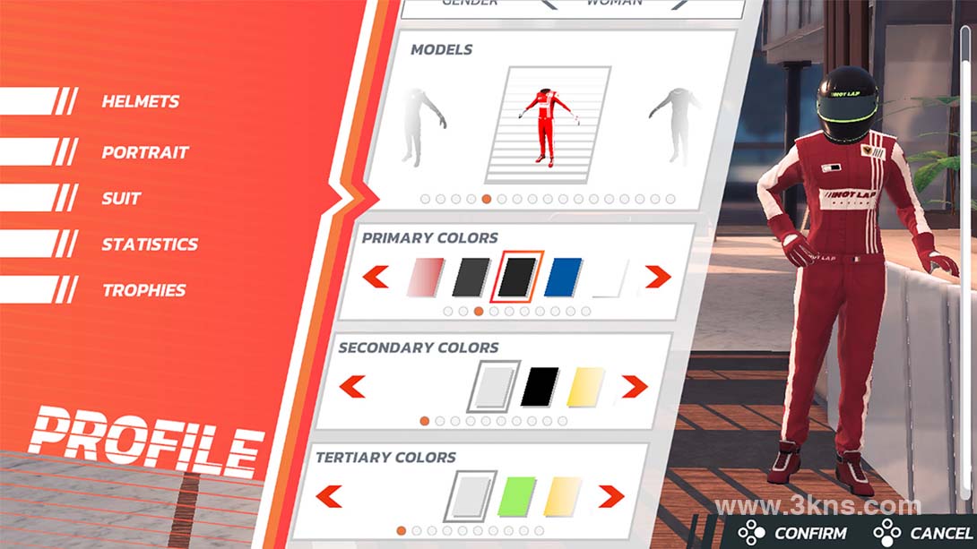 【美版】雷霆竞速 .Hot Lap Racing截图
