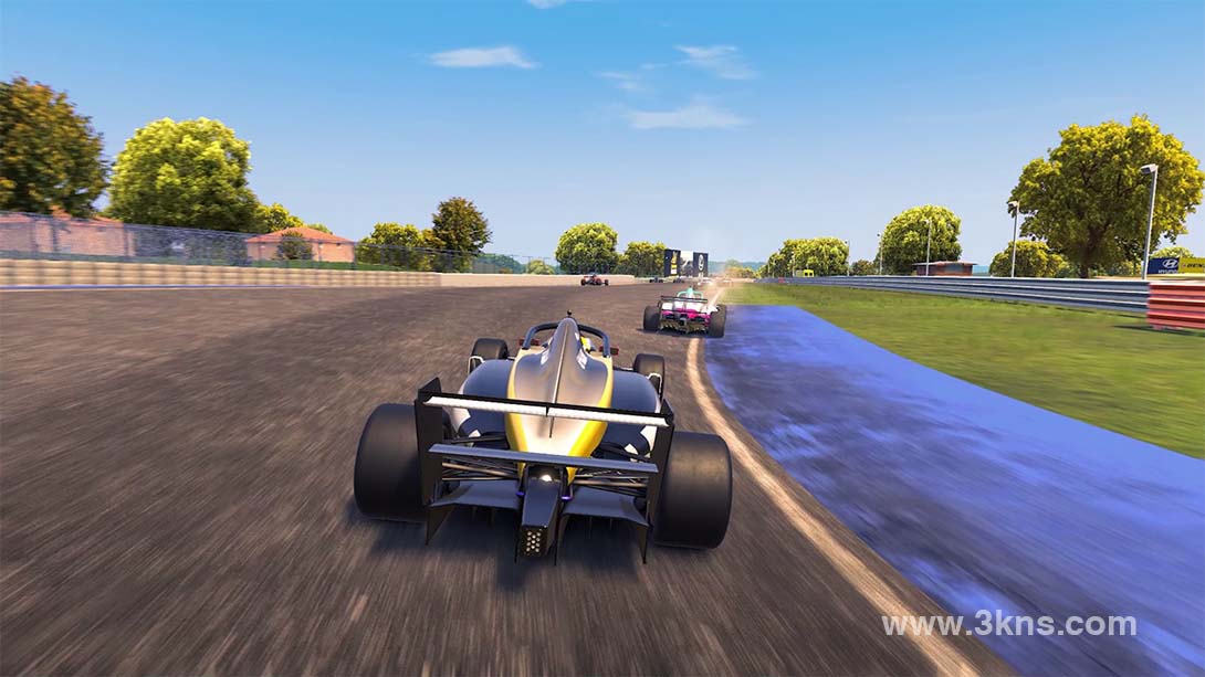 【美版】雷霆竞速 .Hot Lap Racing截图