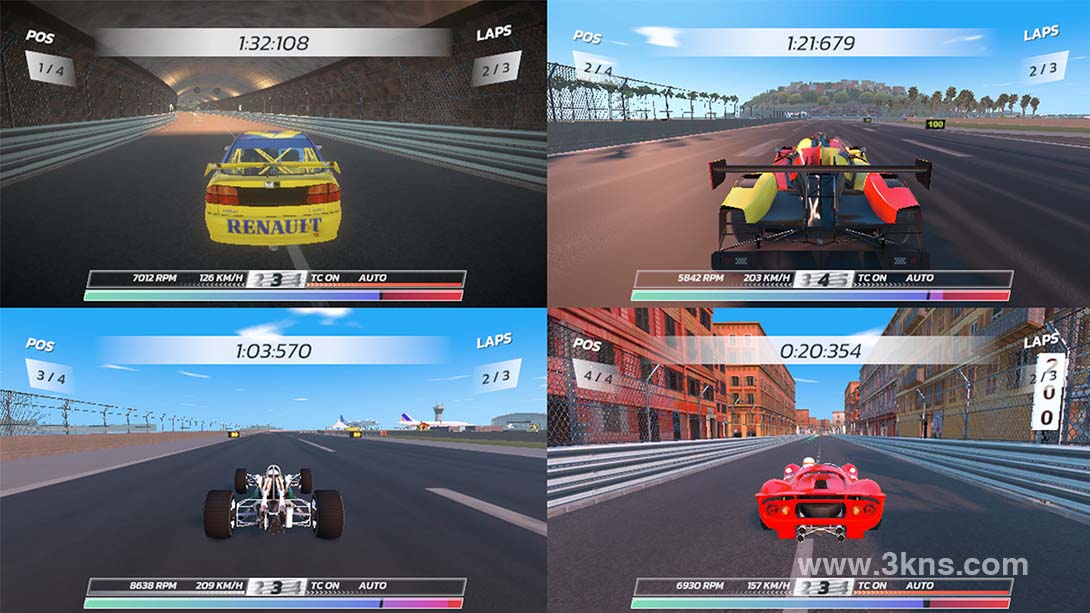 【美版】雷霆竞速 .Hot Lap Racing截图
