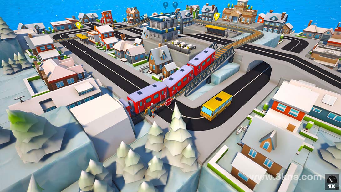 【美版】Busway Islands - Puzzle截图