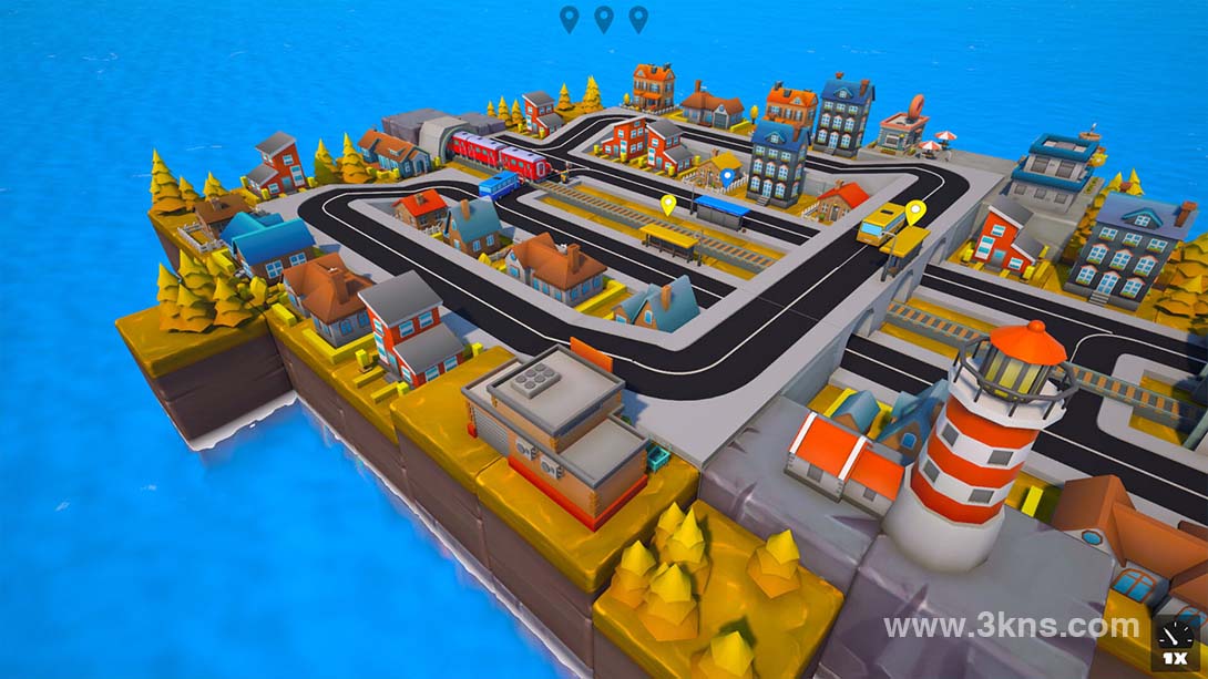 【美版】Busway Islands - Puzzle截图
