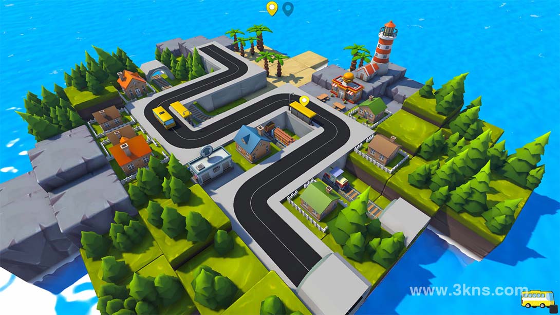 【美版】Busway Islands - Puzzle截图