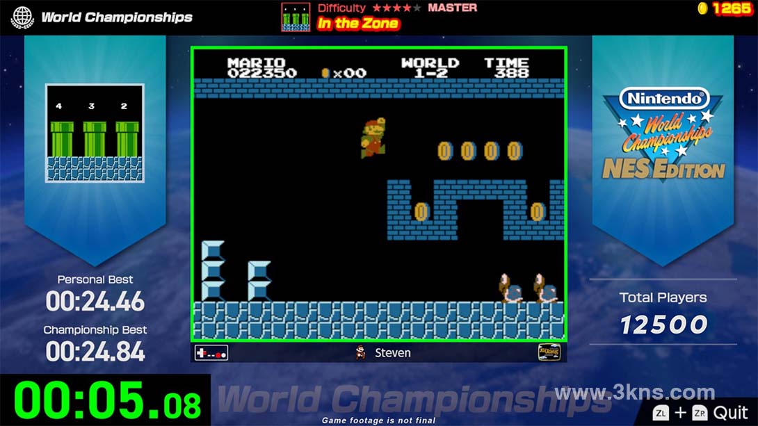 【美版】任天堂世界锦标赛 FC世界大会 .Nintendo World Championships NES Edition截图