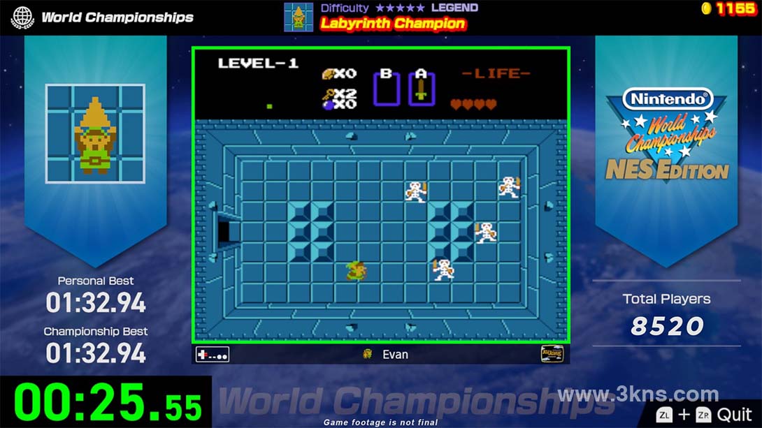 【美版】任天堂世界锦标赛 FC世界大会 .Nintendo World Championships NES Edition截图