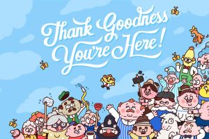 【美版】谢天谢地你来了! .Thank Goodness You're Here!