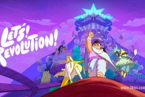 【美版】揭谜而起! .Let's! Revolution!