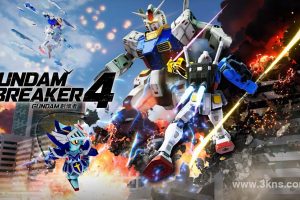 【港版】高达破坏者4 .GUNDAM BREAKER 4