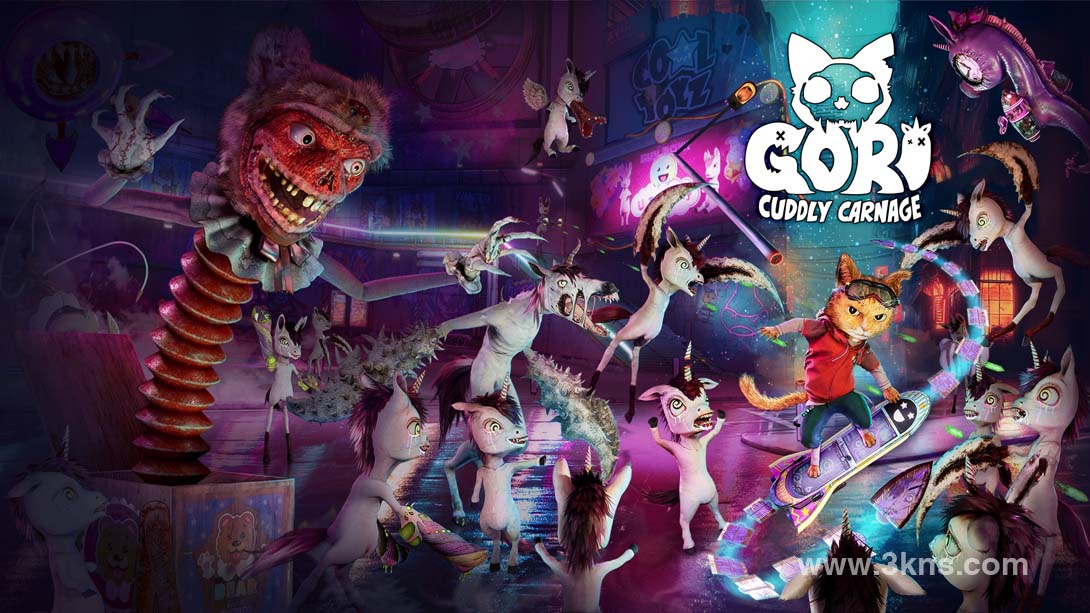 【美版】哥里：可爱的大屠杀 .Gori: Cuddly Carnage