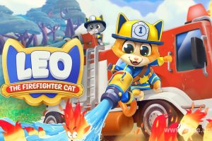 【澳版】喵喵队立大功 .Leo: The Firefighter Cat