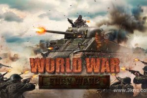 【日版】世界大战 愤怒的浪潮 .World War Fury Wave