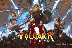 【美版】伏尔加维京 2 .Volgarr the Viking II