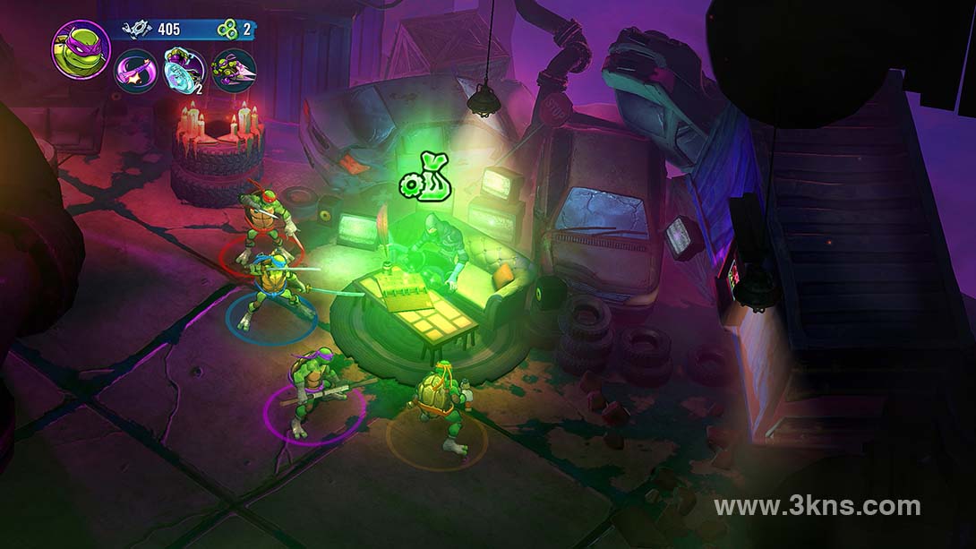 【美版】忍者神龟 史林特的命运 .Teenage Mutant Ninja Turtles Splintered Fate截图