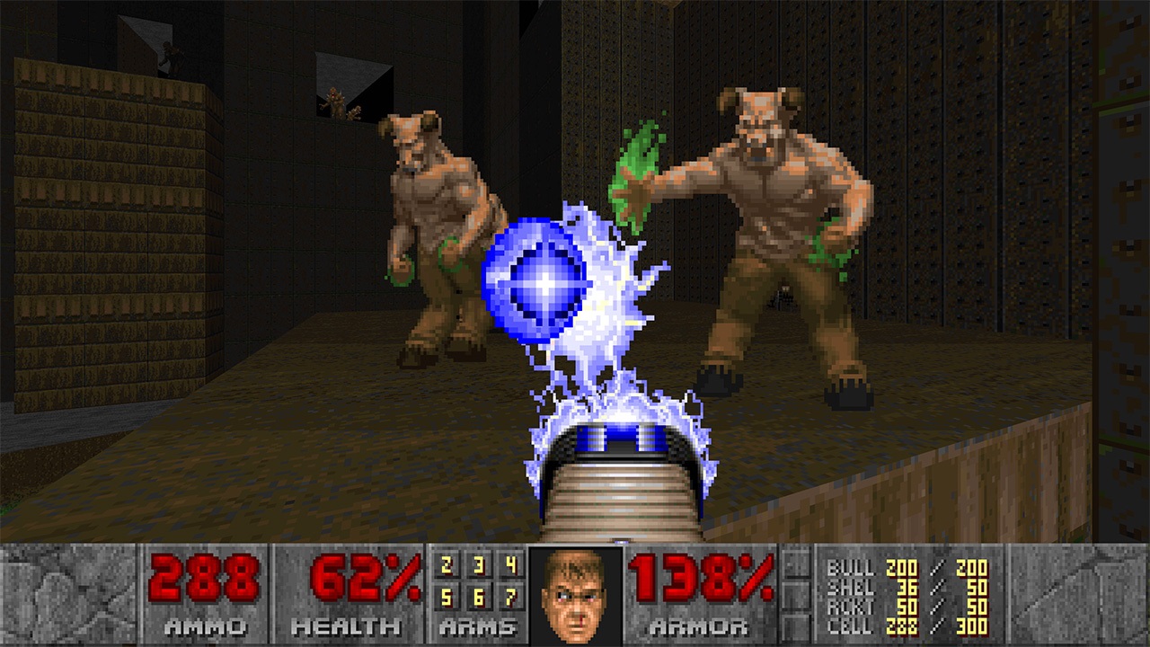 【欧版】毁灭战士 1+2 最终增强版 .DOOM + DOOM II截图