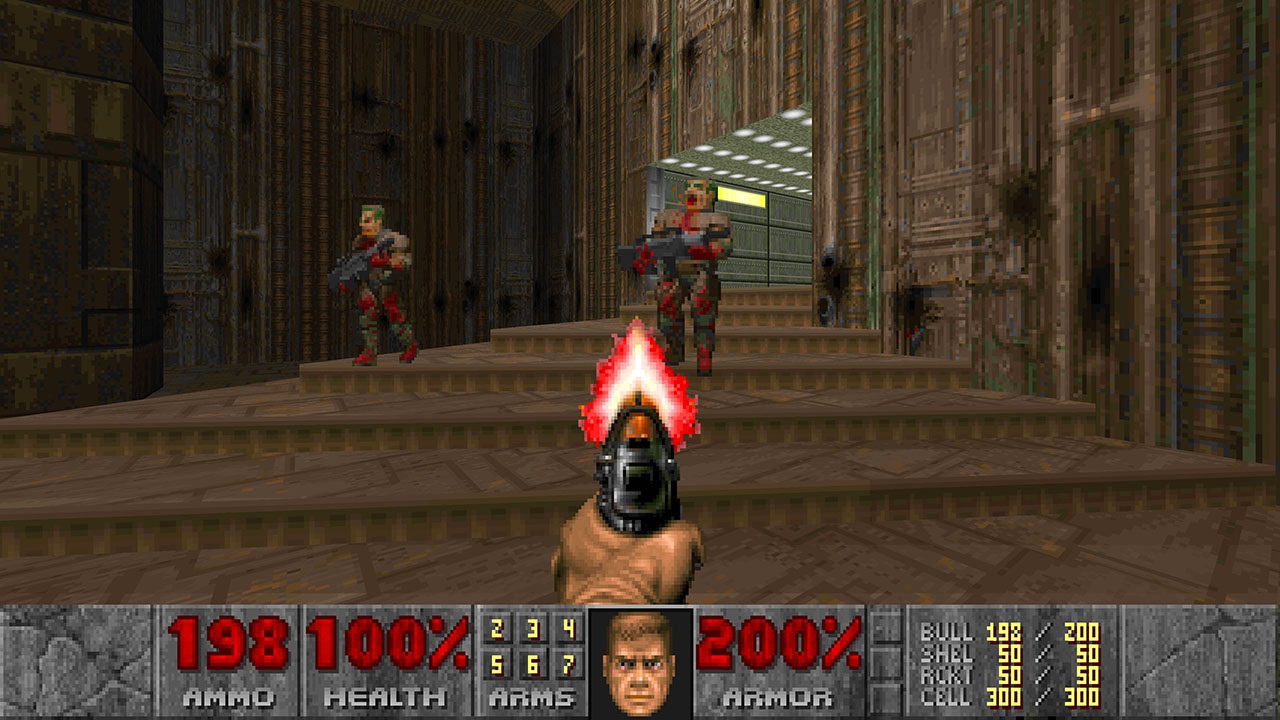 【欧版】毁灭战士 1+2 最终增强版 .DOOM + DOOM II截图