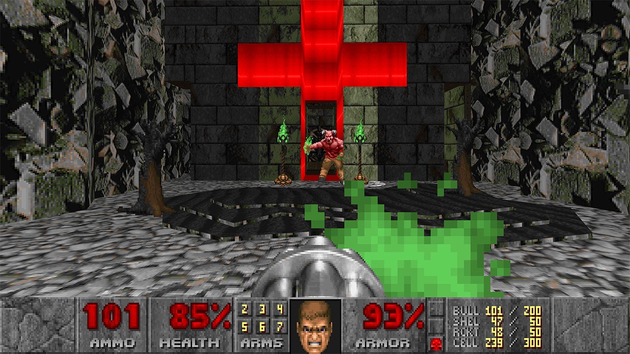 【欧版】毁灭战士 1+2 最终增强版 .DOOM + DOOM II截图