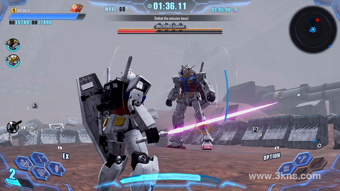 【港版】高达破坏者4 .GUNDAM BREAKER 4截图