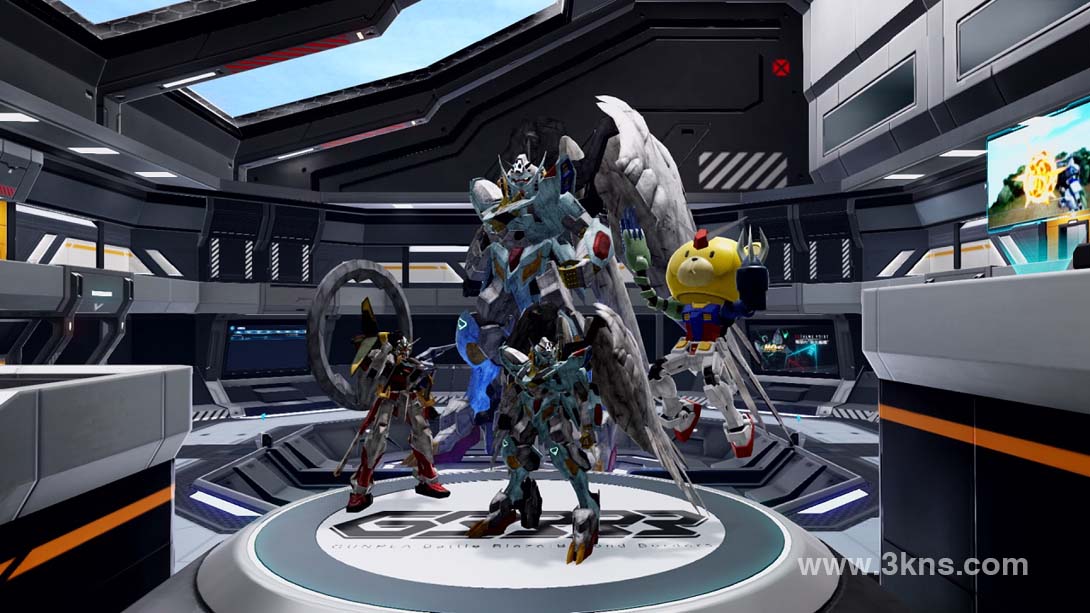 【港版】高达破坏者4 .GUNDAM BREAKER 4截图