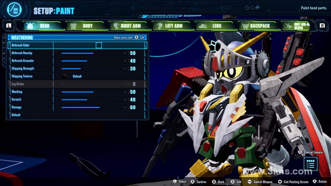 【港版】高达破坏者4 .GUNDAM BREAKER 4截图