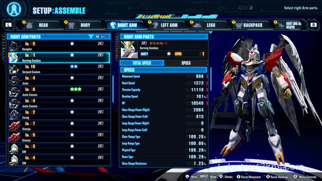 【港版】高达破坏者4 .GUNDAM BREAKER 4截图